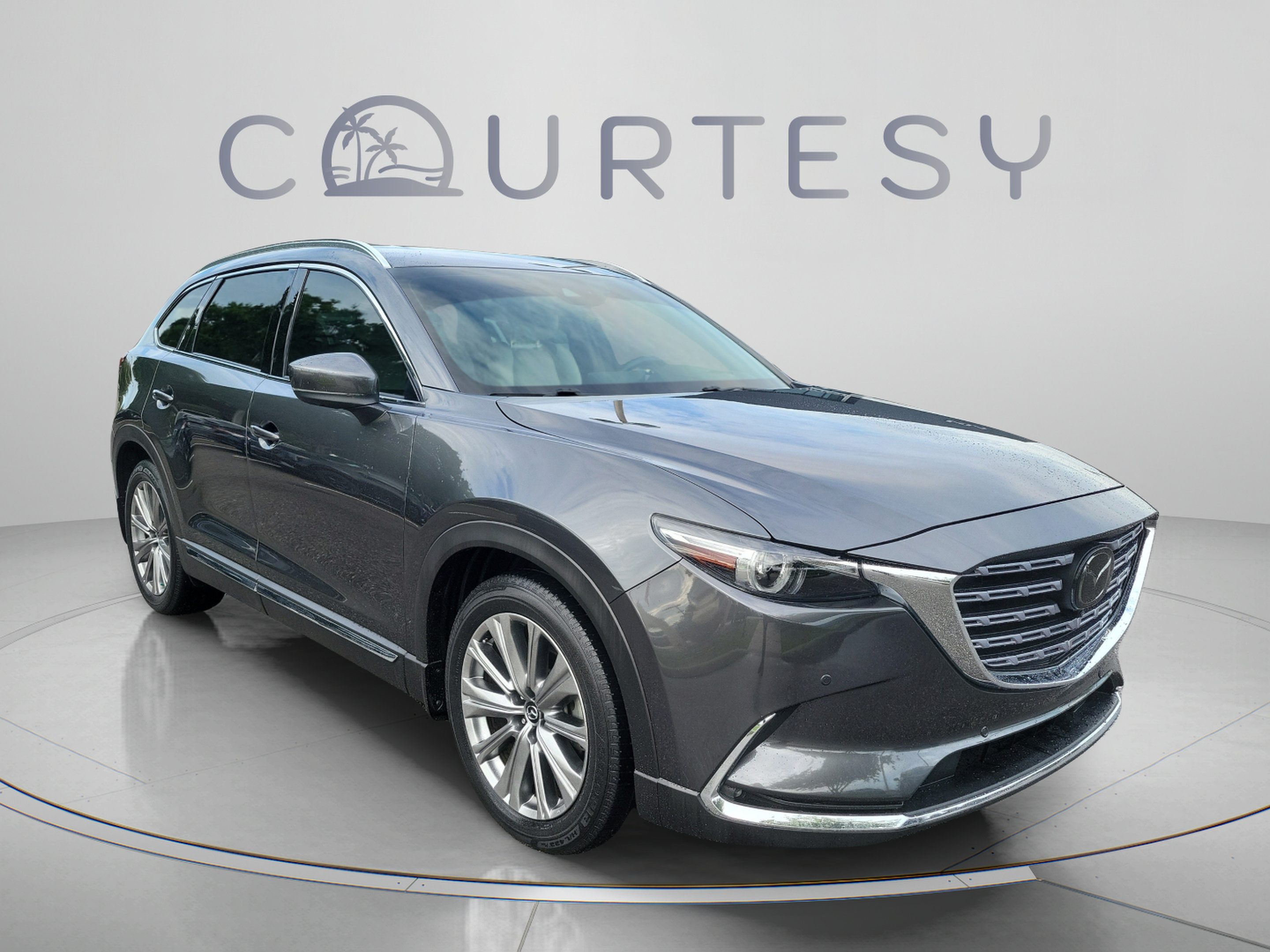 Used 2022 MAZDA CX-9 Signature AWD/4WD image 5