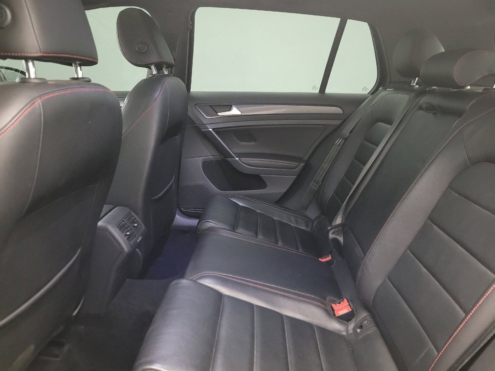 Used 2019 Volkswagen GTI SE w/ SE Experience Package FWD image 18