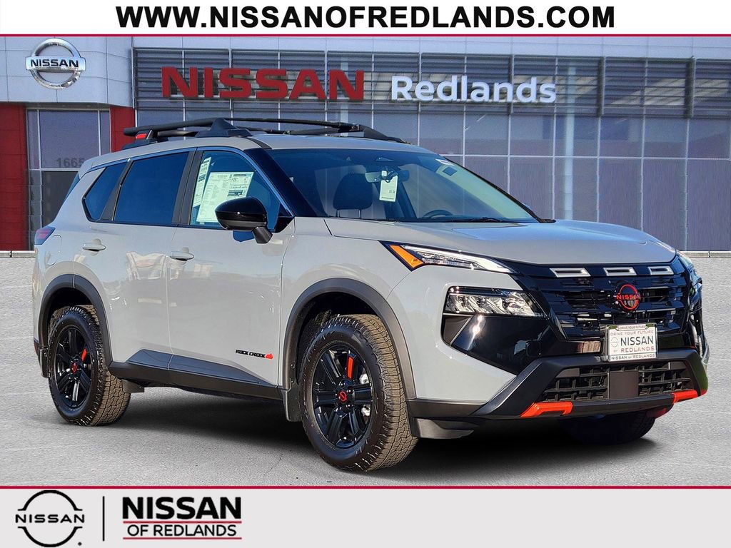 New 2026 Nissan Rogue SV