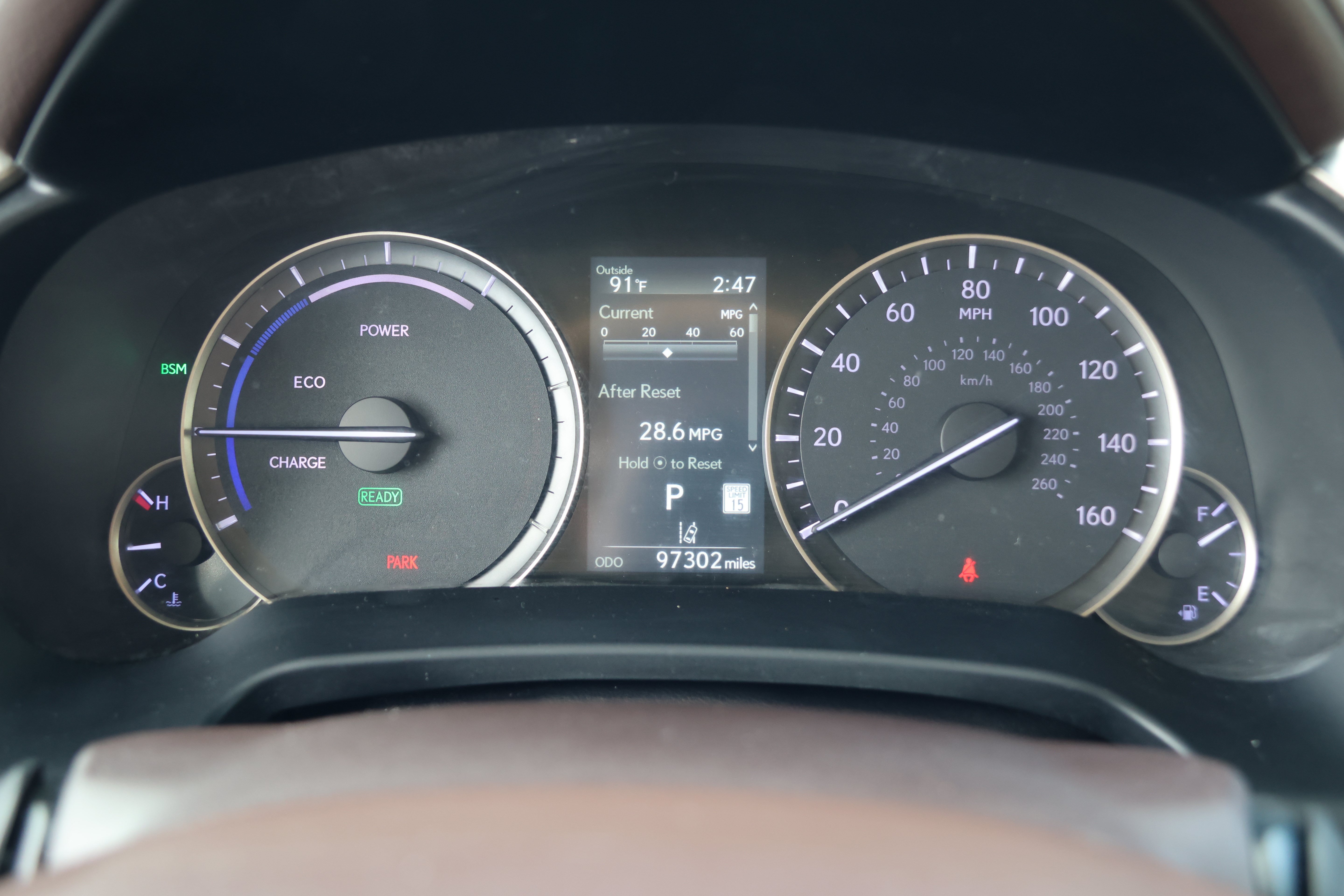 Used 2020 Lexus RX 450h AWD w/ Premium Package image 19
