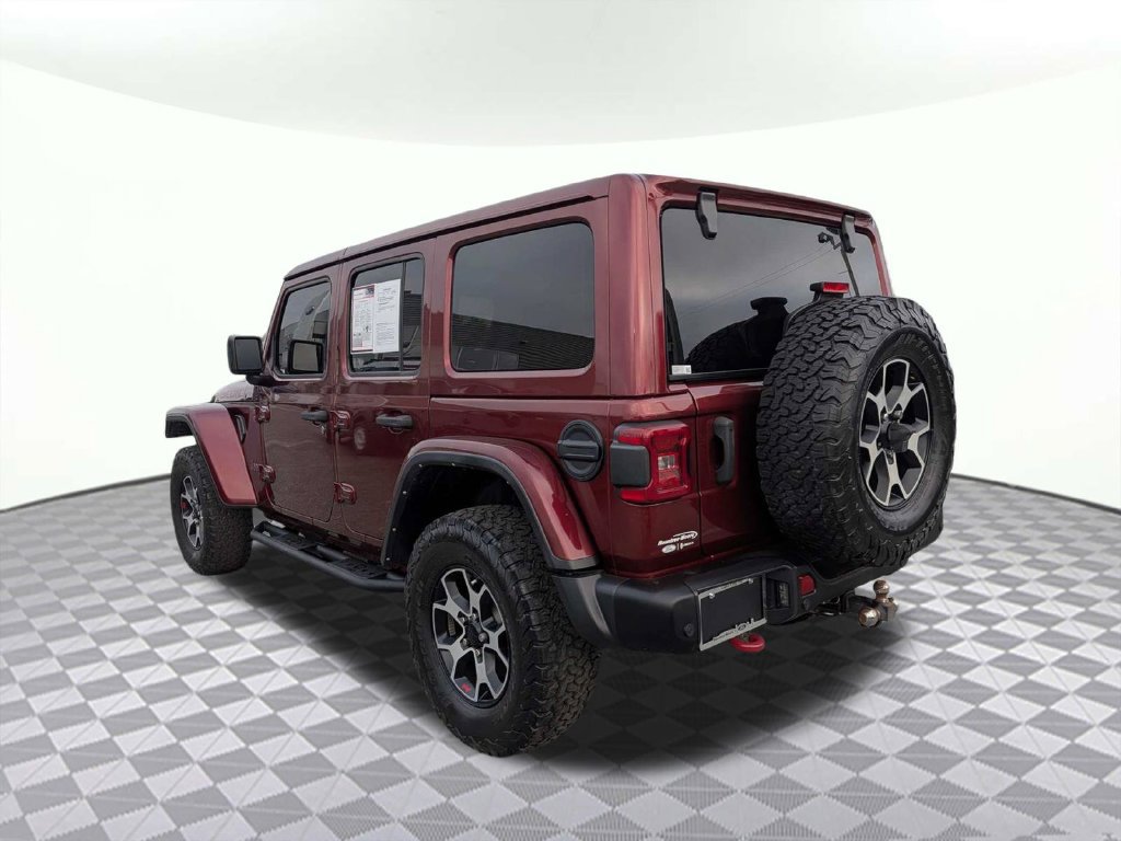 Used 2021 Jeep Wrangler Unlimited Rubicon AWD/4WD image 5
