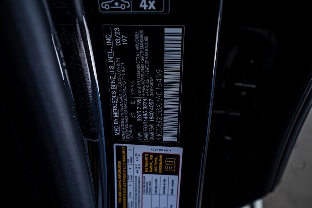 Used 2023 Mercedes-Benz EQS 450+ SUV image 63