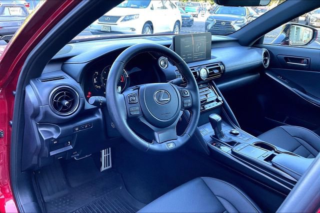 Used 2024 Lexus IS 350 F Sport w/ Memory Package AWD/4WD image 17