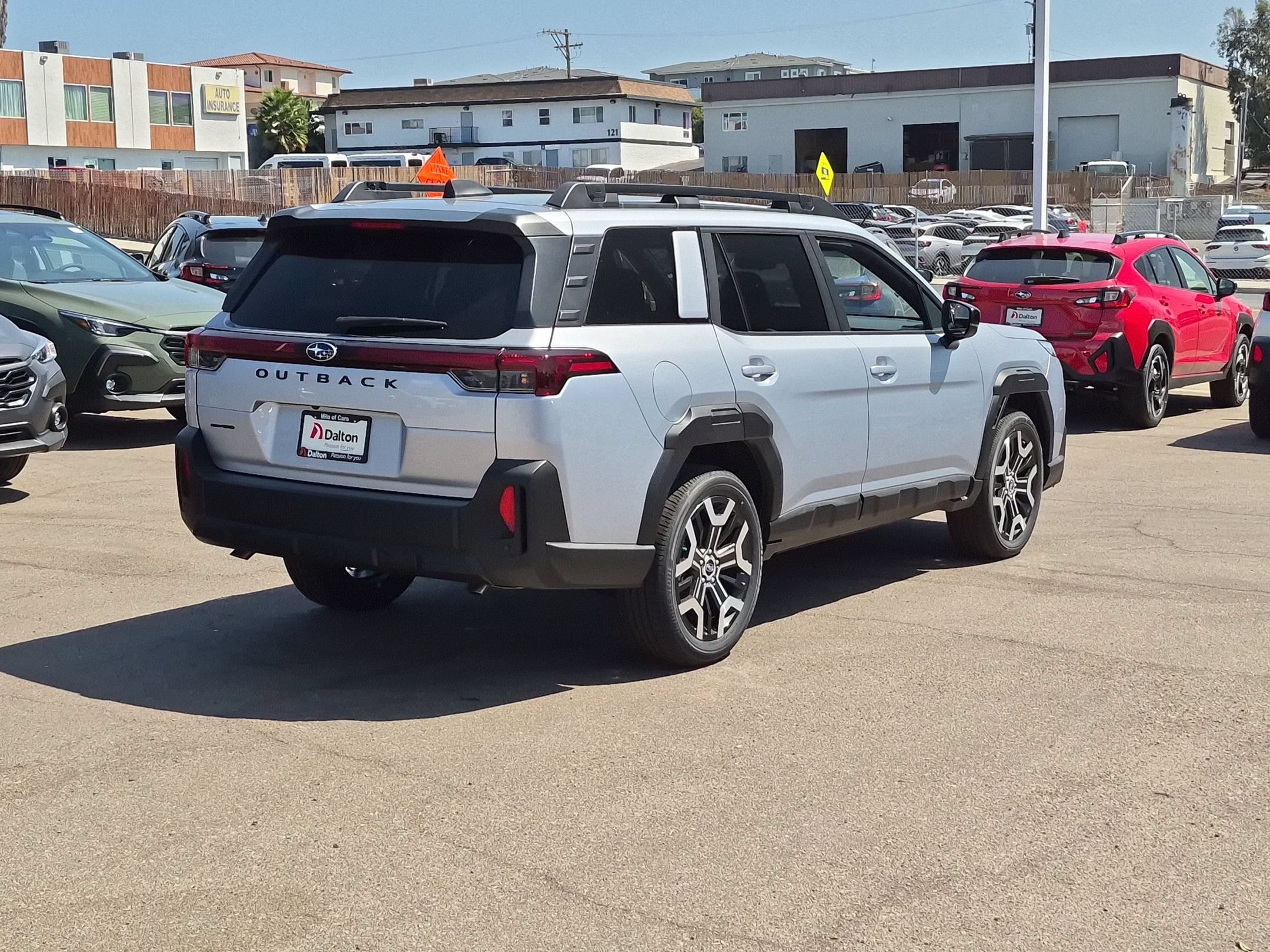 New 2026 Subaru Outback Touring XT AWD/4WD image 8