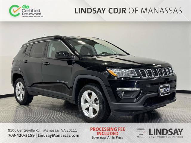 Certified 2020 Jeep Compass Latitude AWD/4WD video 1