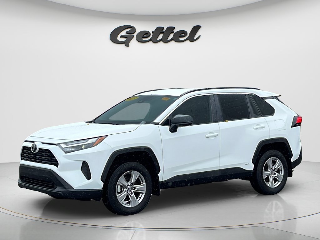 Used 2025 Toyota RAV4 LE