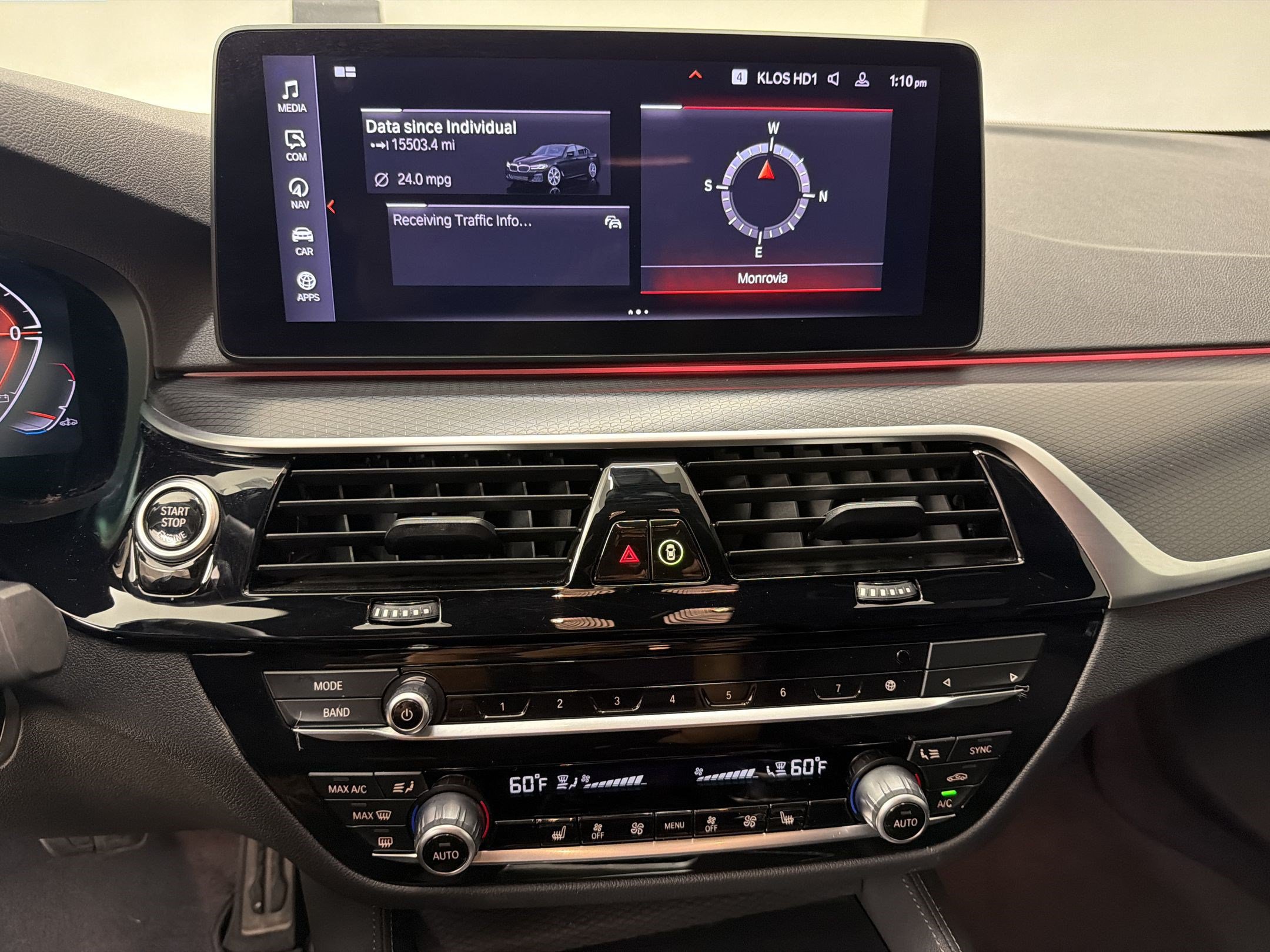 Used 2023 BMW 540i w/ M Sport Package RWD image 19