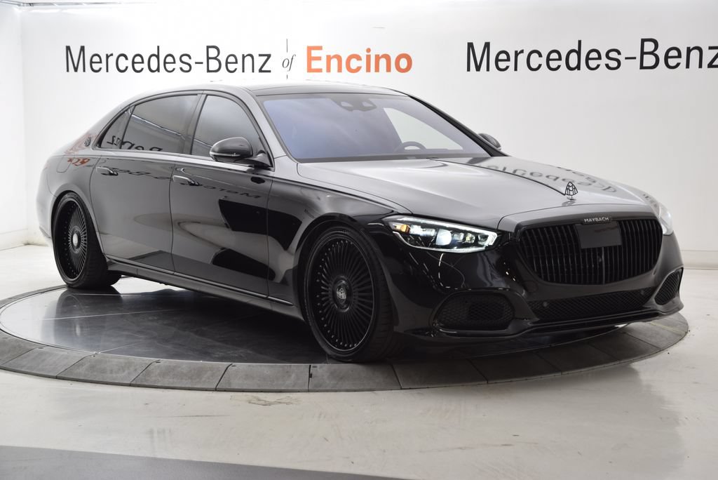 Used 2021 Mercedes-Benz Maybach S 580 4MATIC image 8