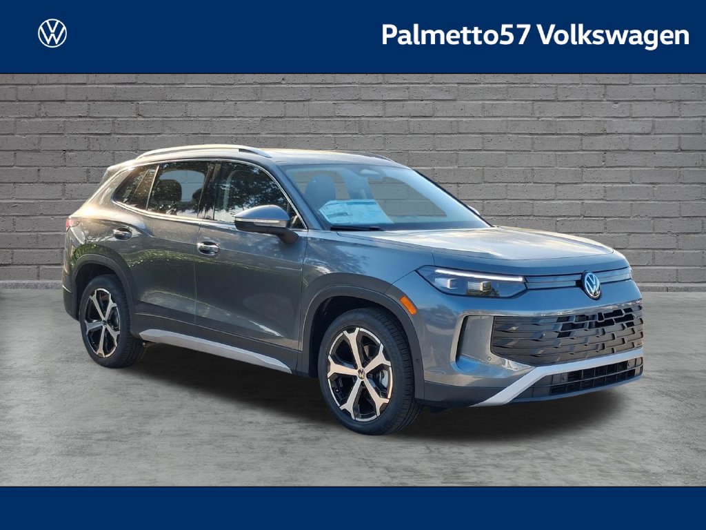 New 2026 Volkswagen Tiguan SE