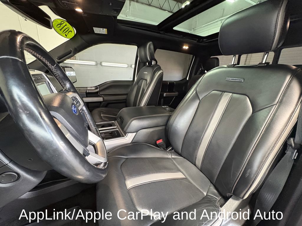 Used 2018 Ford F150 Platinum w/ Technology Package AWD/4WD image 13