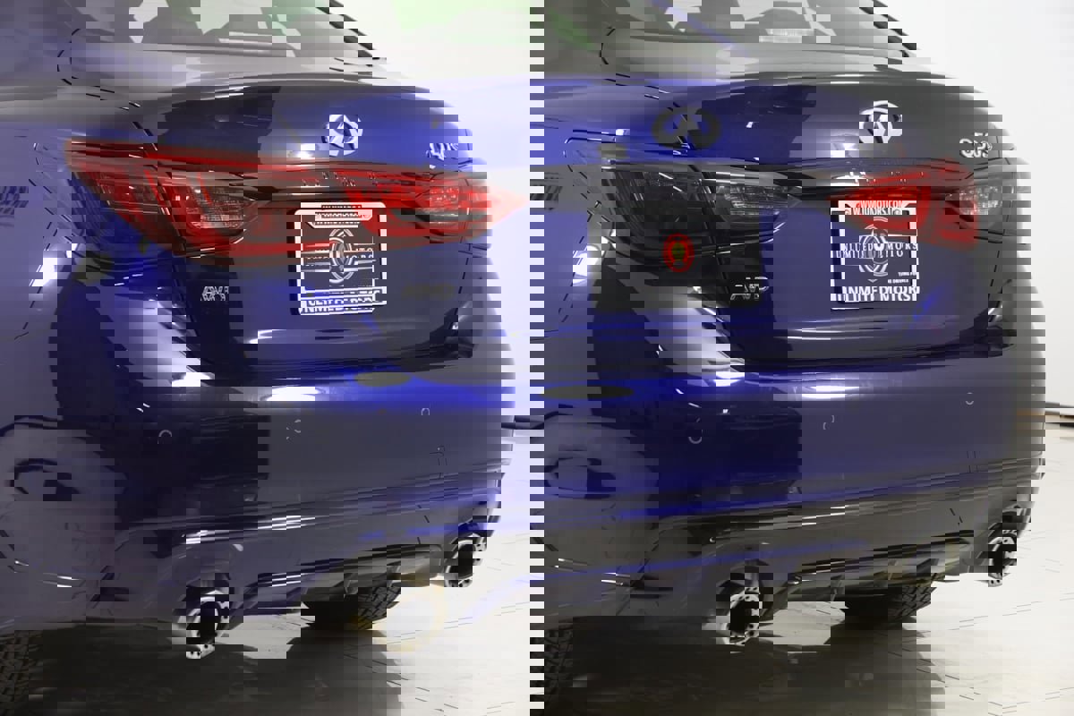 Used 2024 INFINITI Q50 Red Sport 400 image 26