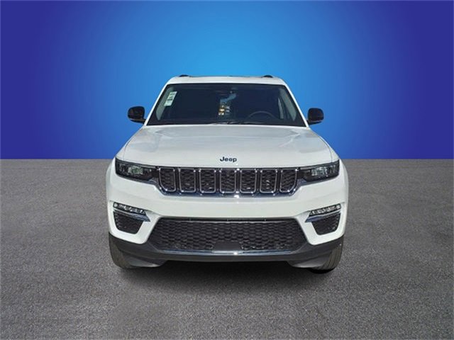 New 2022 Jeep Grand Cherokee Limited 4xe w/ Luxury Tech Group II image 2