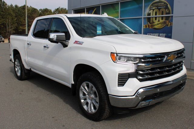 New 2025 Chevrolet Silverado 1500 LTZ