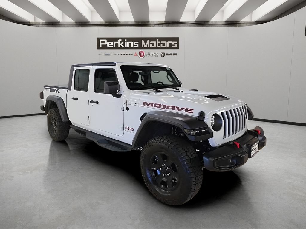 Used 2022 Jeep Gladiator Mojave w/ Trailer Tow Package AWD/4WD image 7