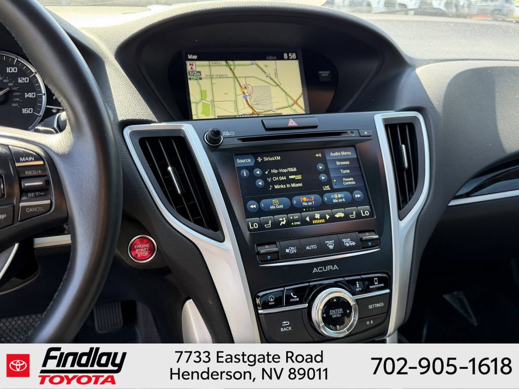 Used 2018 Acura TLX V6 w/ Technology Package FWD image 27