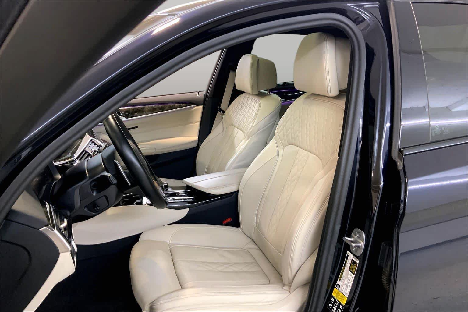 Certified 2023 BMW 540i xDrive w/ Executive Package AWD/4WD image 7
