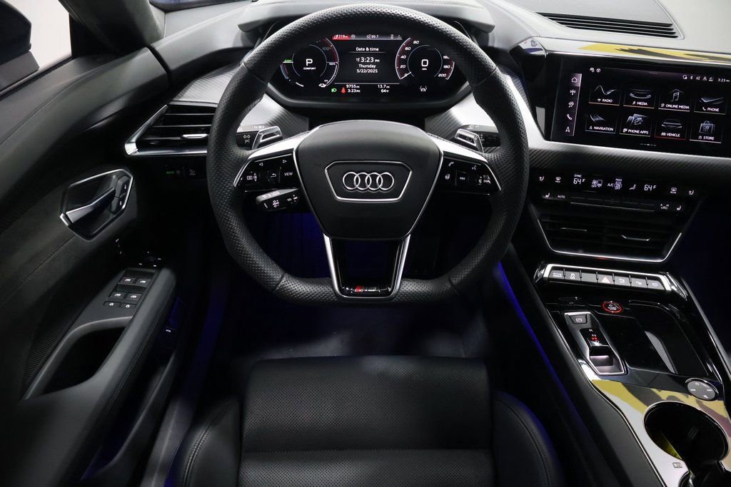 Used 2024 Audi RS e-tron GT w/ Carbon Performance Package image 16