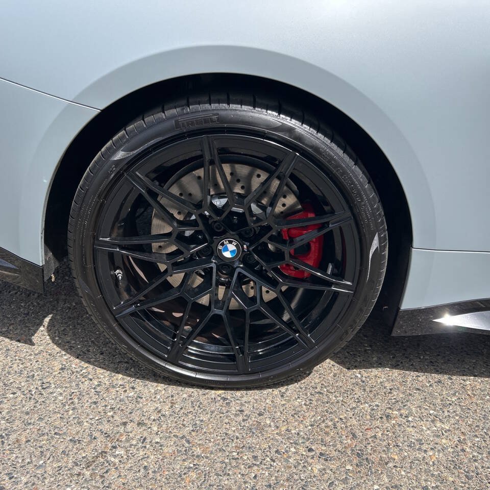 Used 2025 BMW M4 Coupe w/ Executive Package RWD image 23