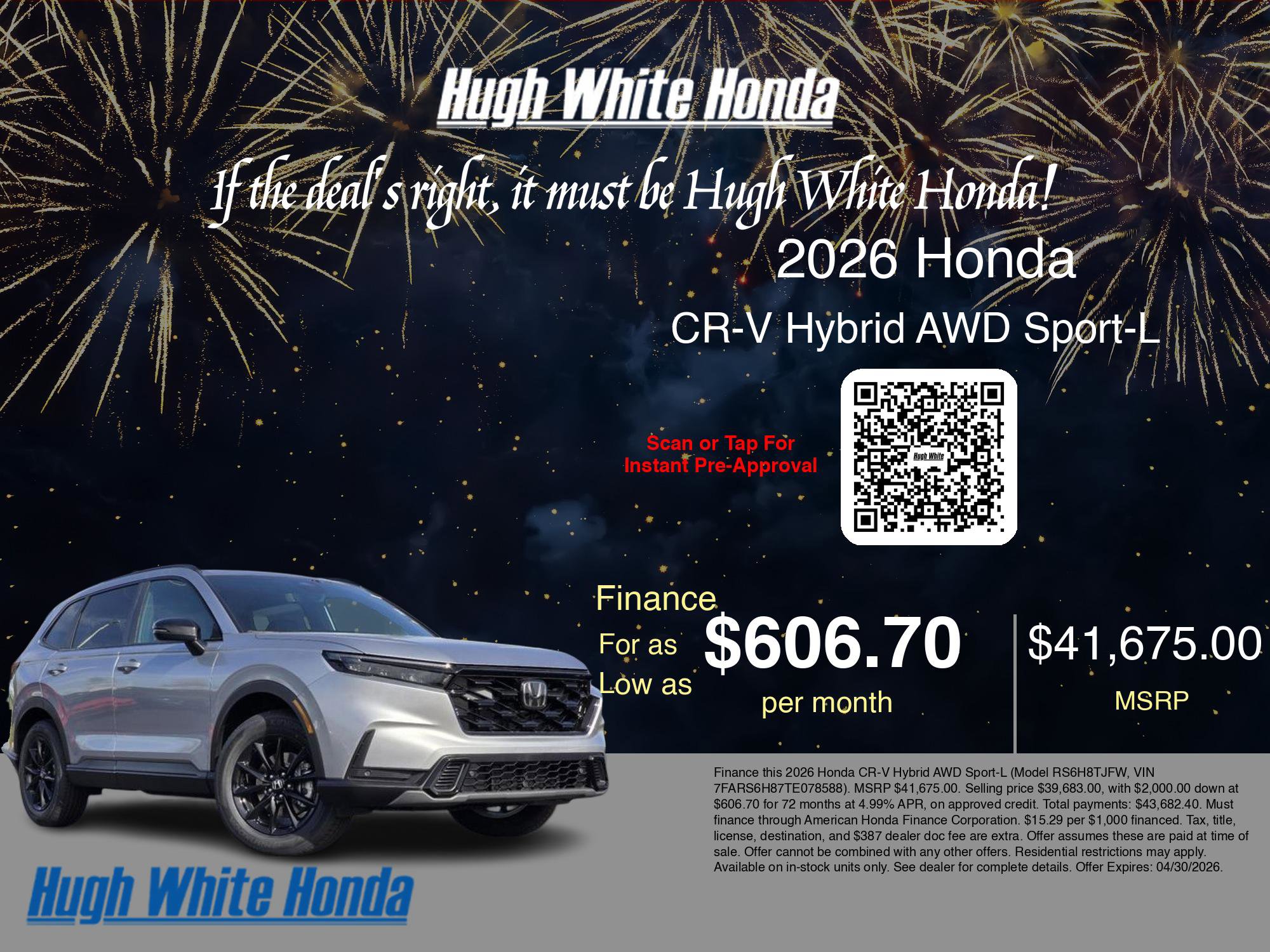 New 2026 Honda CR-V Sport-L image 7