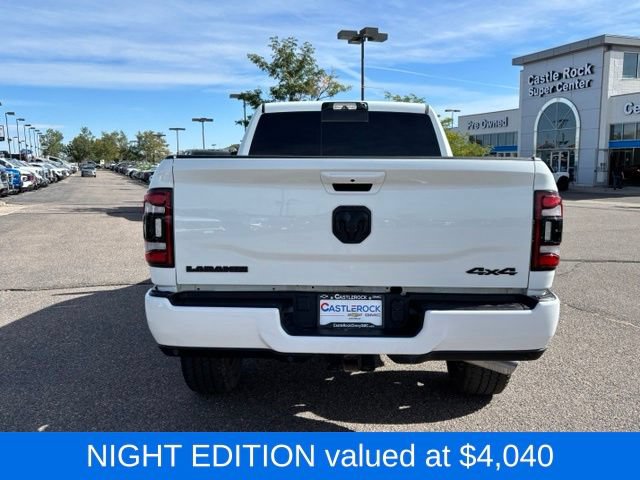Used 2024 RAM 2500 Laramie w/ Night Edition AWD/4WD image 4