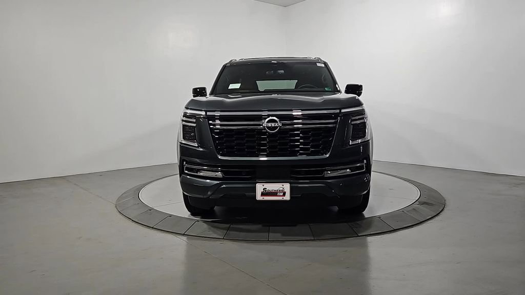 New 2026 Nissan Armada SL w/ Captain's Chari Seat Package image 2