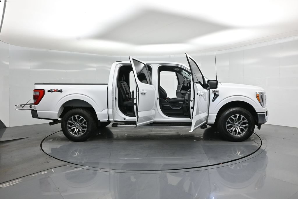 Certified 2022 Ford F150 Lariat w/ Equipment Group 501A Mid AWD/4WD image 5