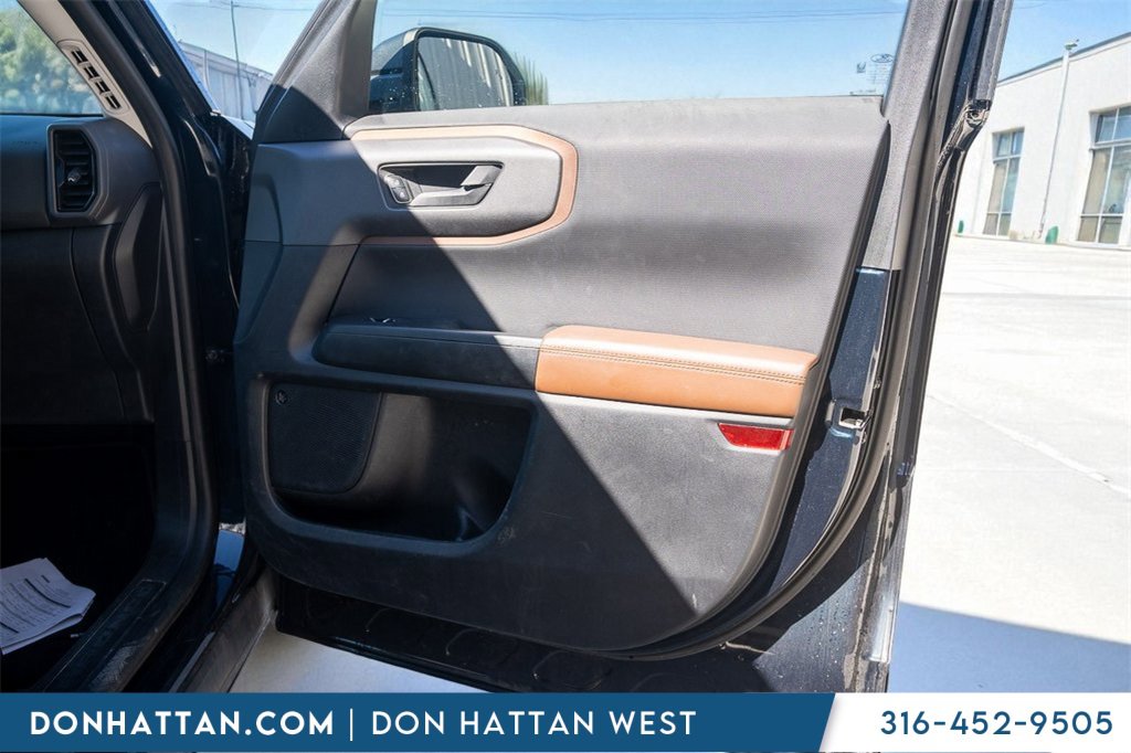 Used 2022 Ford Bronco Sport Badlands w/ Premium Package image 23