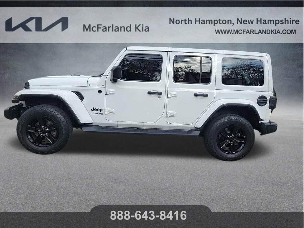 Used 2021 Jeep Wrangler Unlimited Sahara image 38