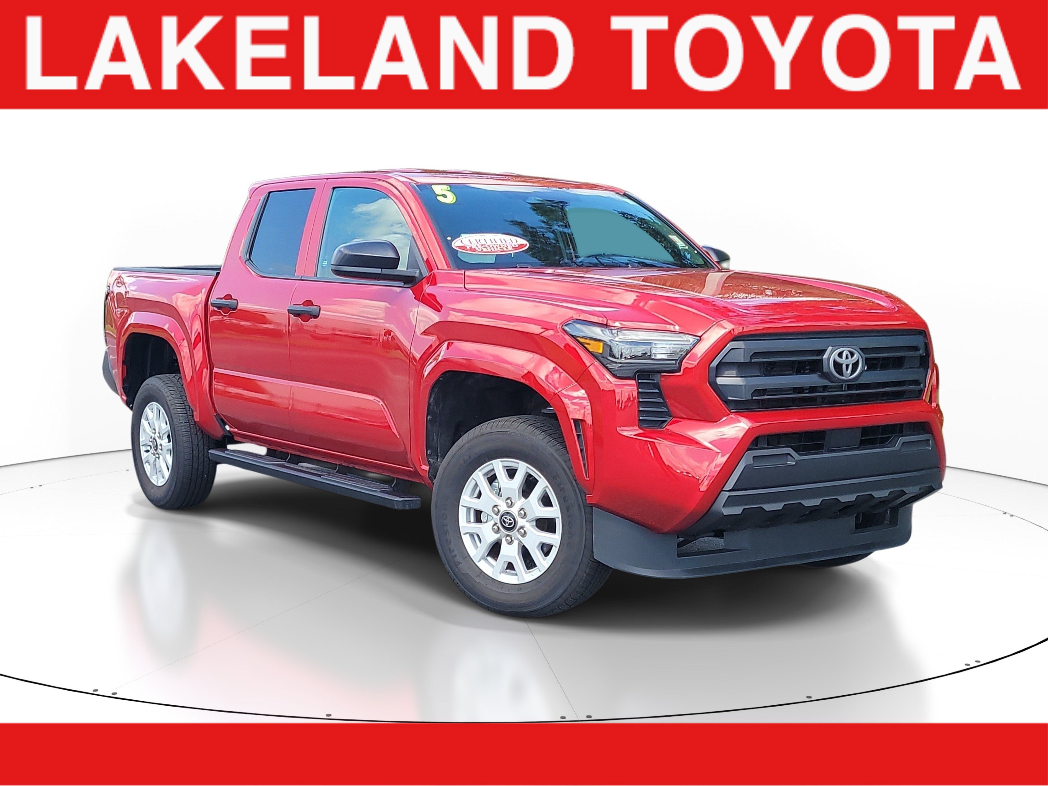 Certified 2025 Toyota Tacoma SR RWD image 1