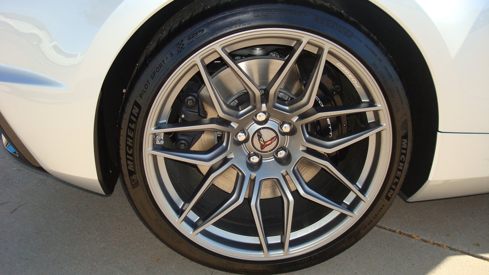 New 2026 Chevrolet Corvette Z06 RWD image 30
