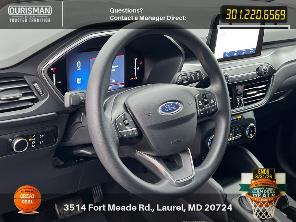 Used 2025 Ford Escape Active image 9