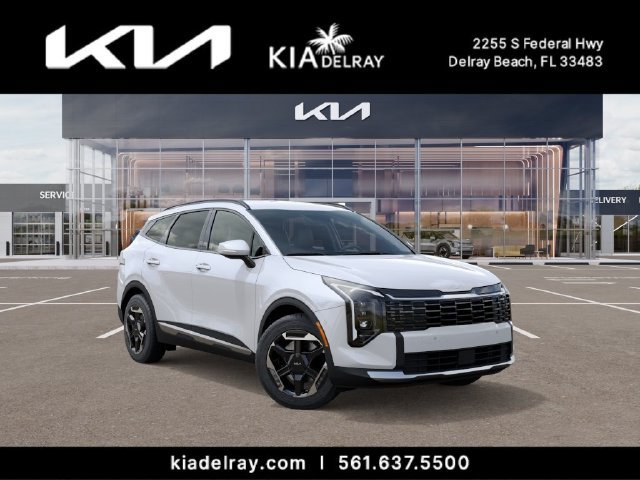 New 2027 Kia Sportage S FWD image 8