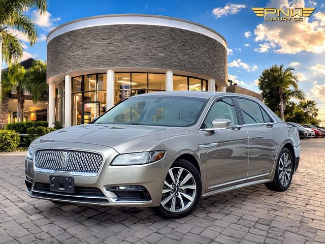 Used 2018 Lincoln Continental Premiere FWD image 1