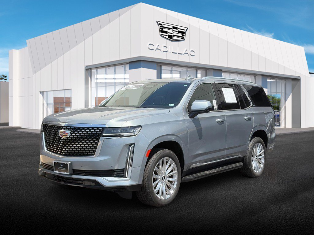 Certified 2023 Cadillac Escalade Premium Luxury AWD/4WD image 1