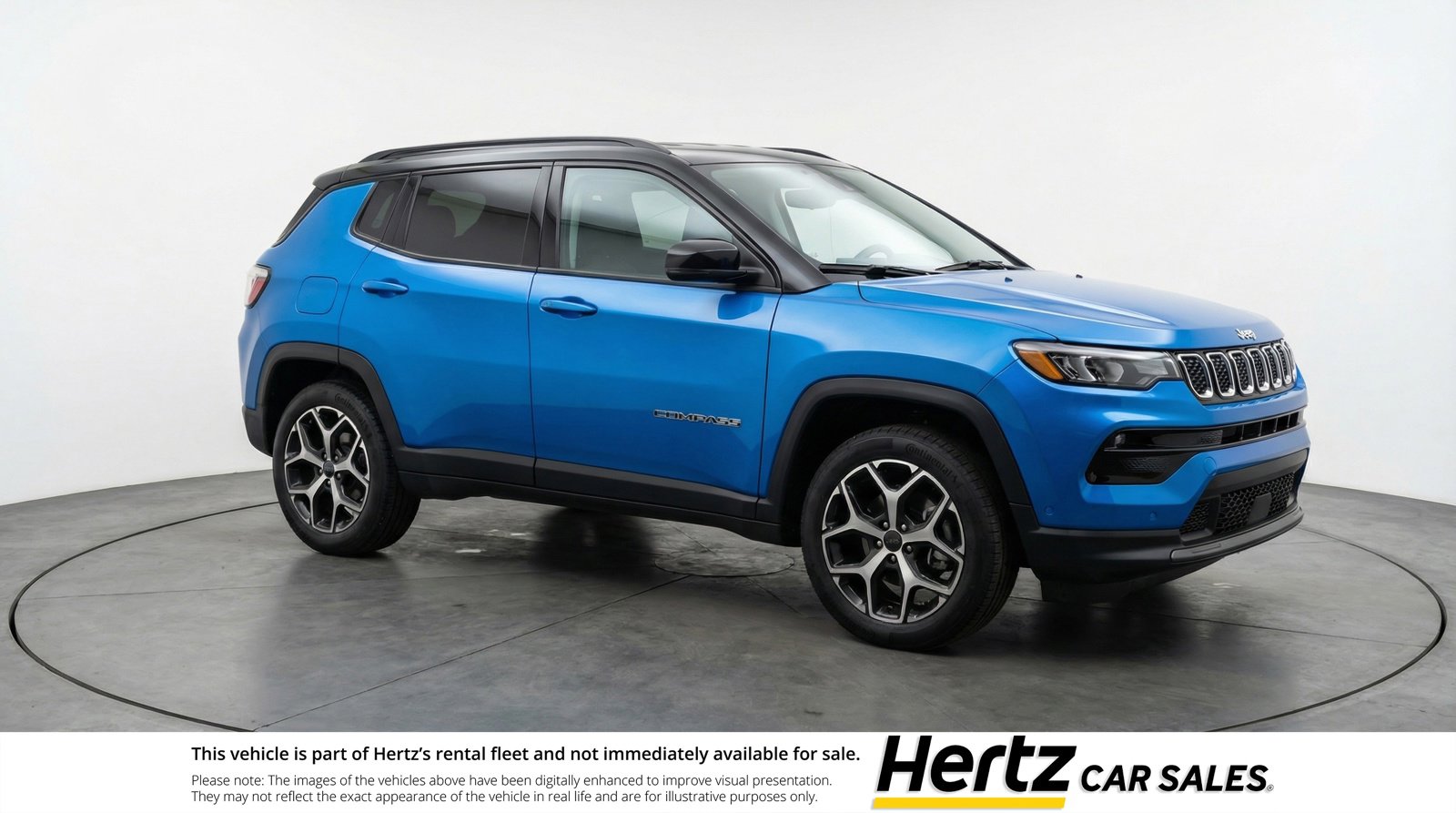 Used 2025 Jeep Compass Limited