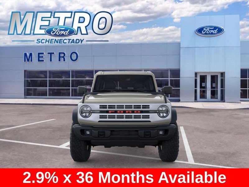 New 2026 Ford Bronco Heritage Edition AWD/4WD image 7