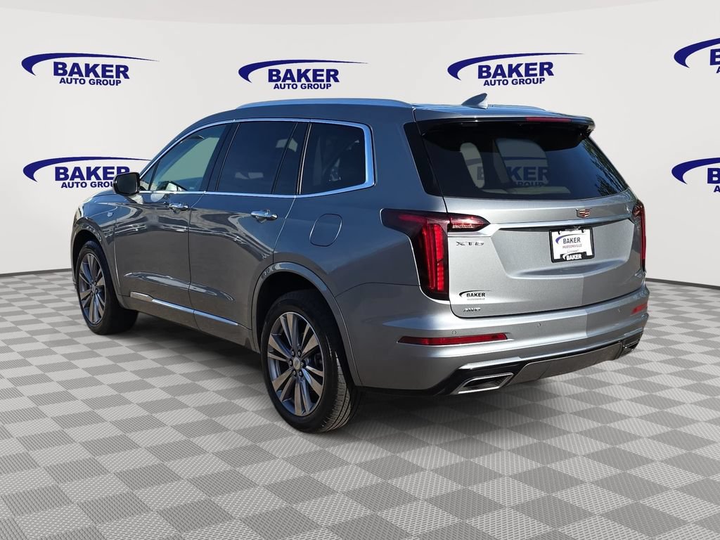 Certified 2024 Cadillac XT6 Premium Luxury w/ LPO, Floor Liner Package AWD/4WD image 7