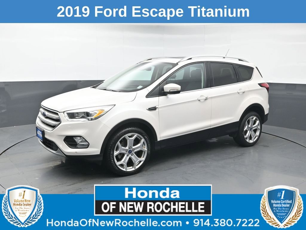 Used 2019 Ford Escape Titanium