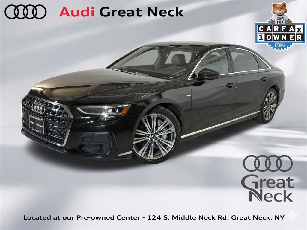 Used 2023 Audi A8 L 3.0T w/ Executive Package image 1