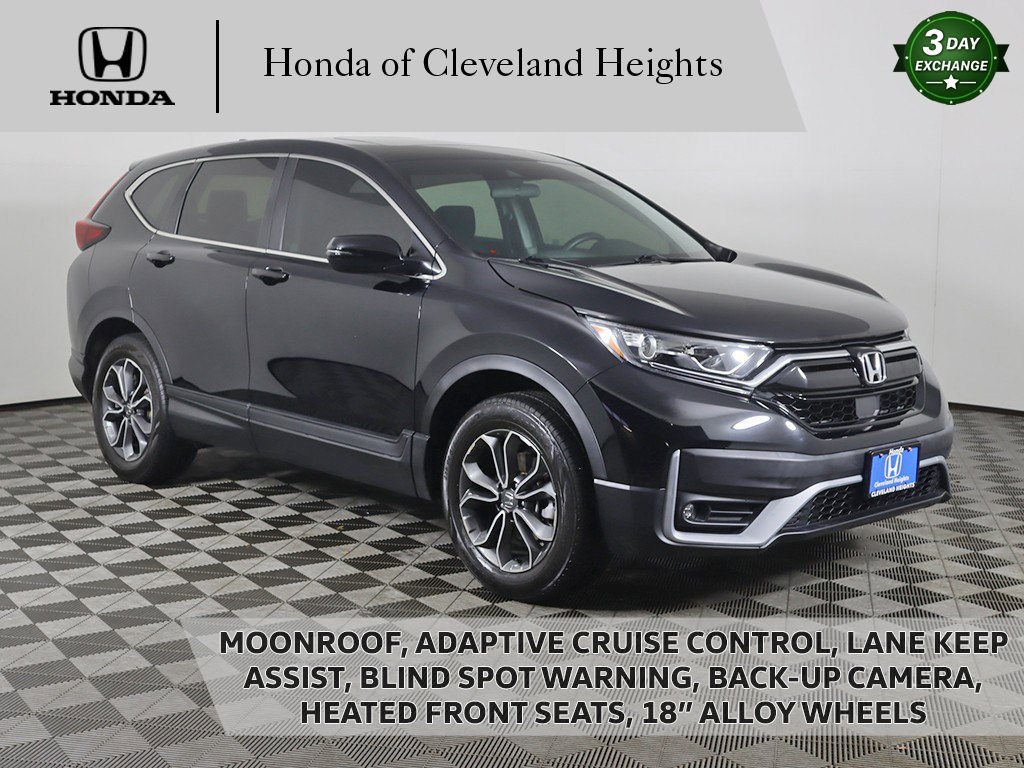 Used 2021 Honda CR-V EX
