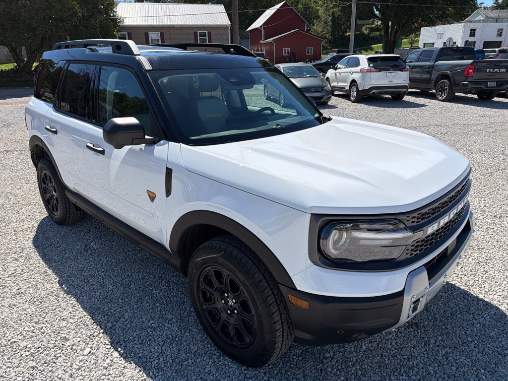 New 2026 Ford Bronco Sport Badlands w/ Badlands Tech Package AWD/4WD image 3