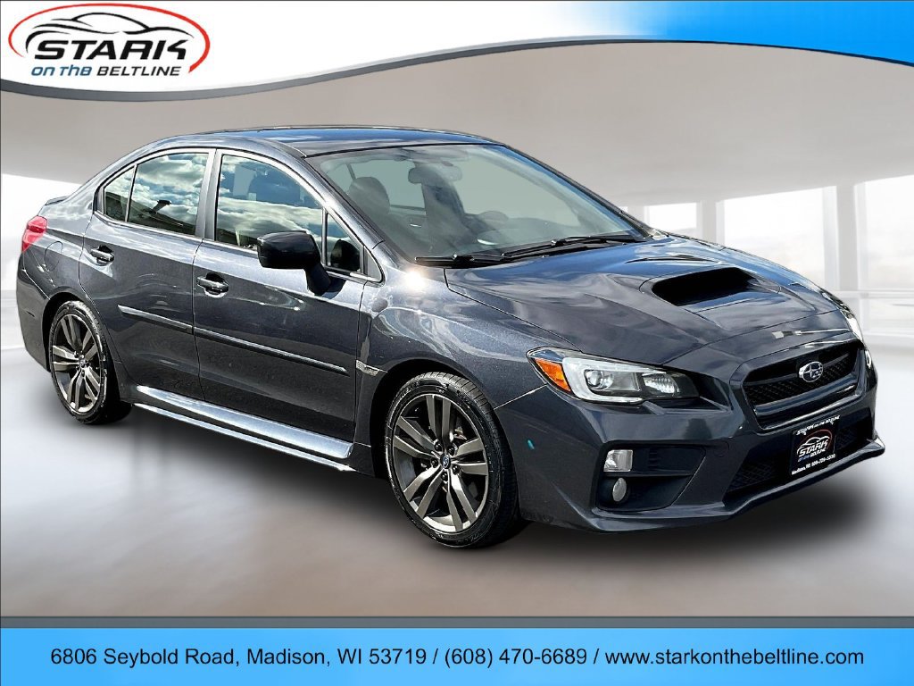 Used 2016 Subaru WRX Limited