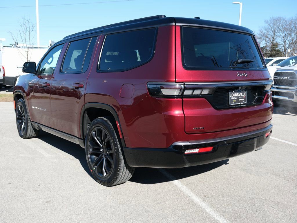 New 2026 Jeep Grand Wagoneer Summit w/ Rear Seat Video Group I image 10