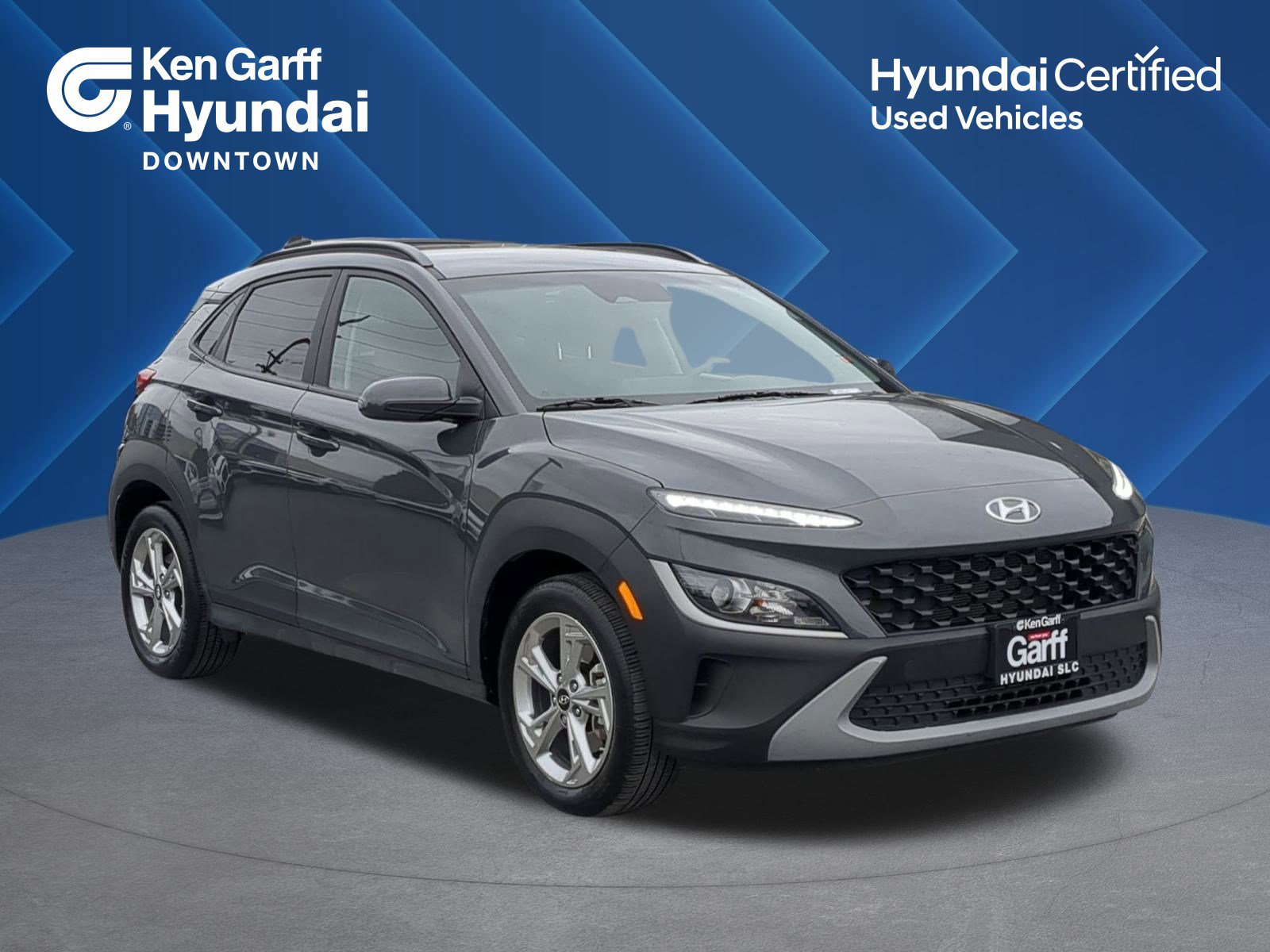 Certified 2023 Hyundai Kona SEL w/ Cargo Package