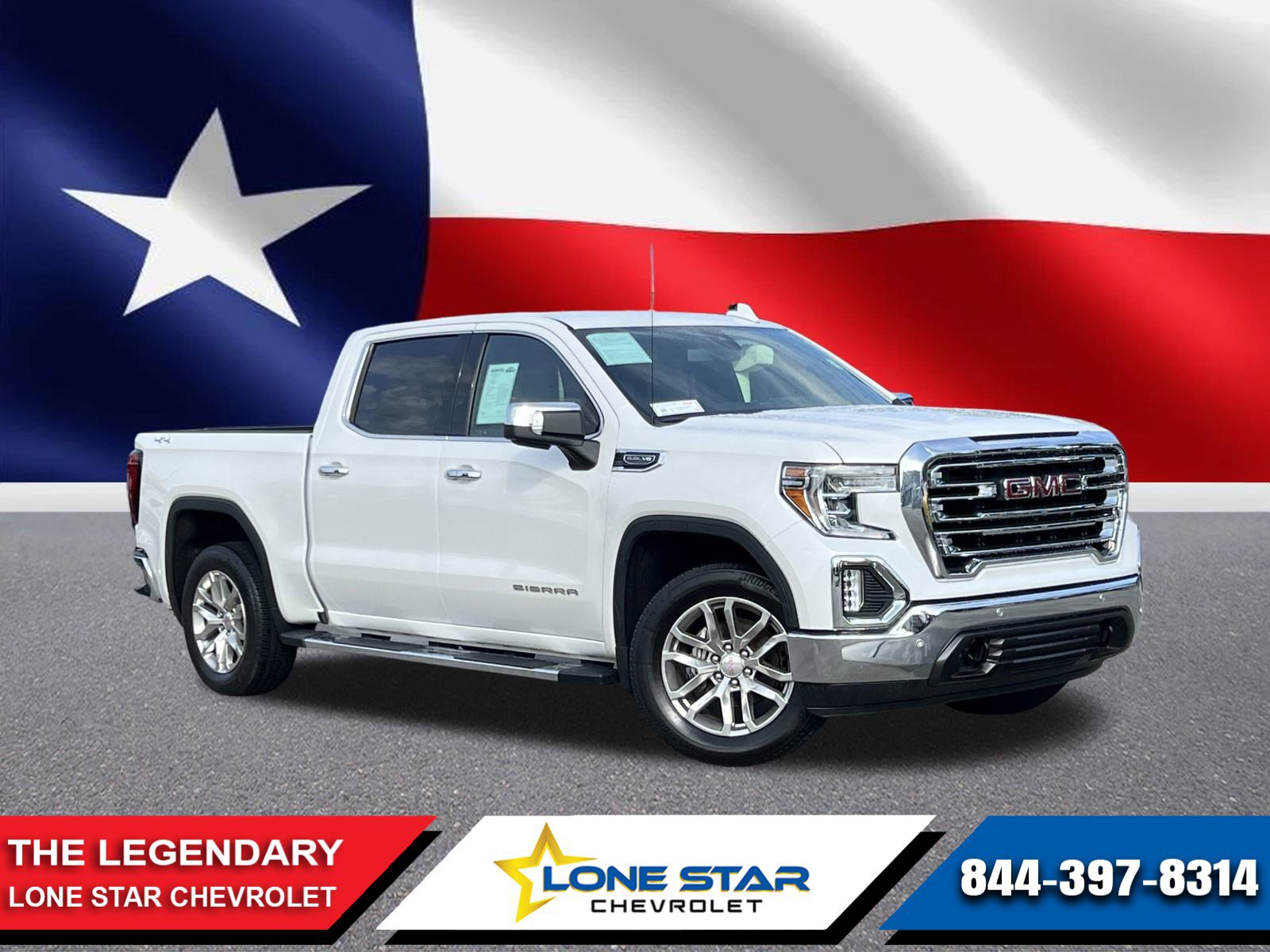 Used 2020 GMC Sierra 1500 SLT w/ SLT Premium Plus Package