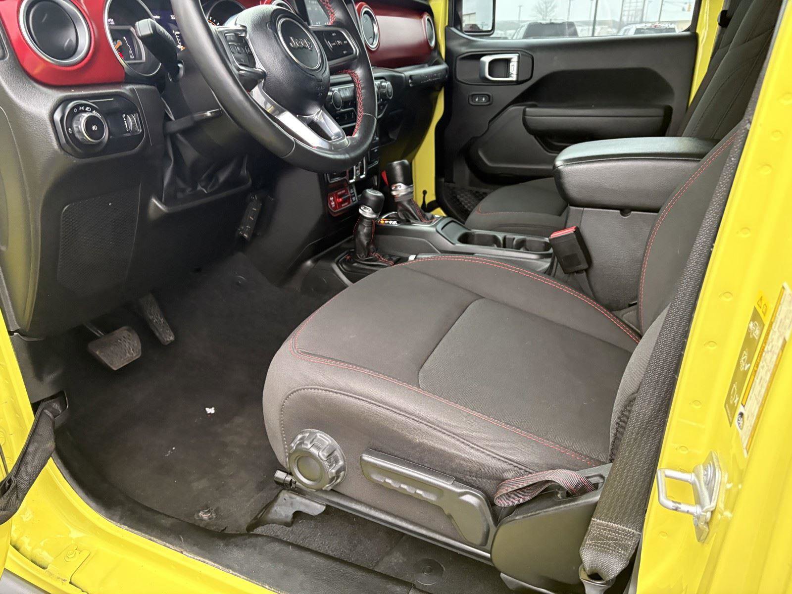 Used 2023 Jeep Wrangler Unlimited Rubicon w/ Cold Weather Group image 14