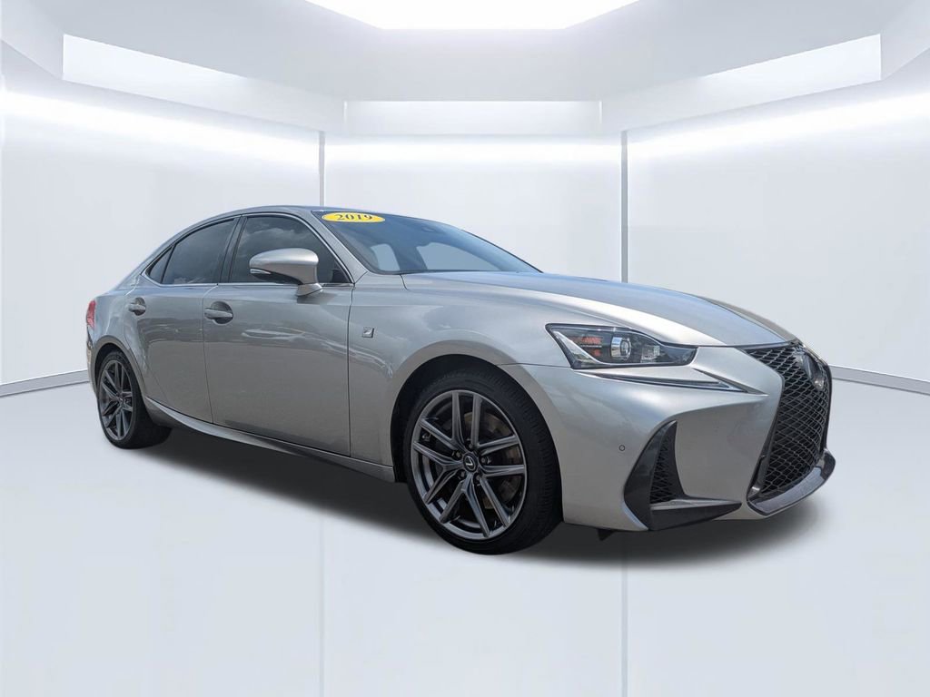 Used 2019 Lexus IS 300 F Sport w/ F Sport Package