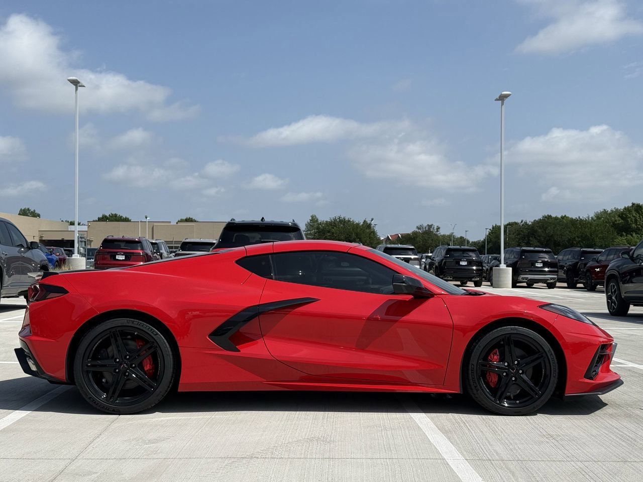 New 2026 Chevrolet Corvette Stingray Coupe w/ Battery Protection Package image 3