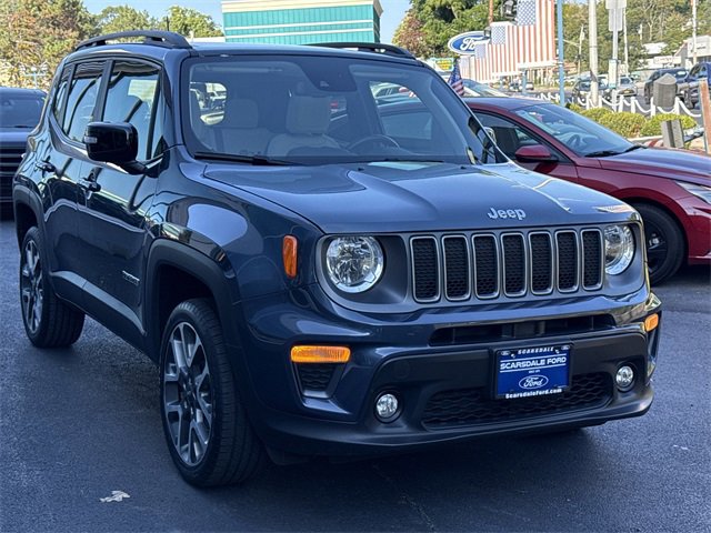 Used 2022 Jeep Renegade Limited w/ Sun, Sound & Wheels Group