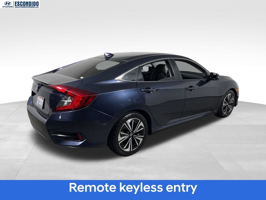 Used 2017 Honda Civic EX-T image 5